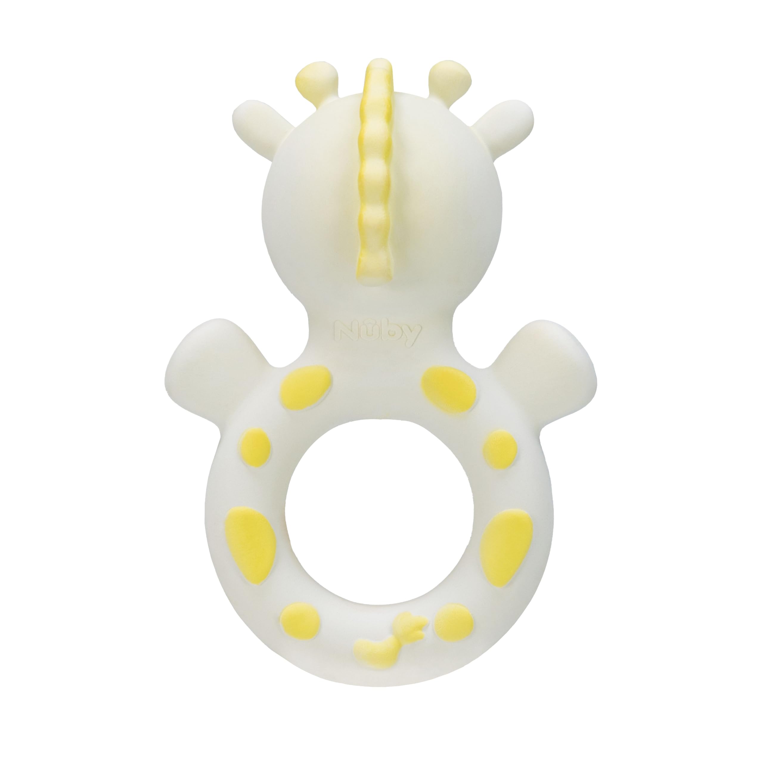 Amazon.com: Nuby Giraffe Teether for Infants - 100% Natural Rubber